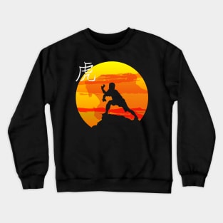 Tiger Style Crewneck Sweatshirt